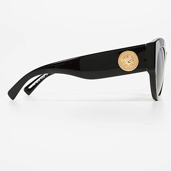Versace Cat Eye Sunglasses - Picture 4 of 9
